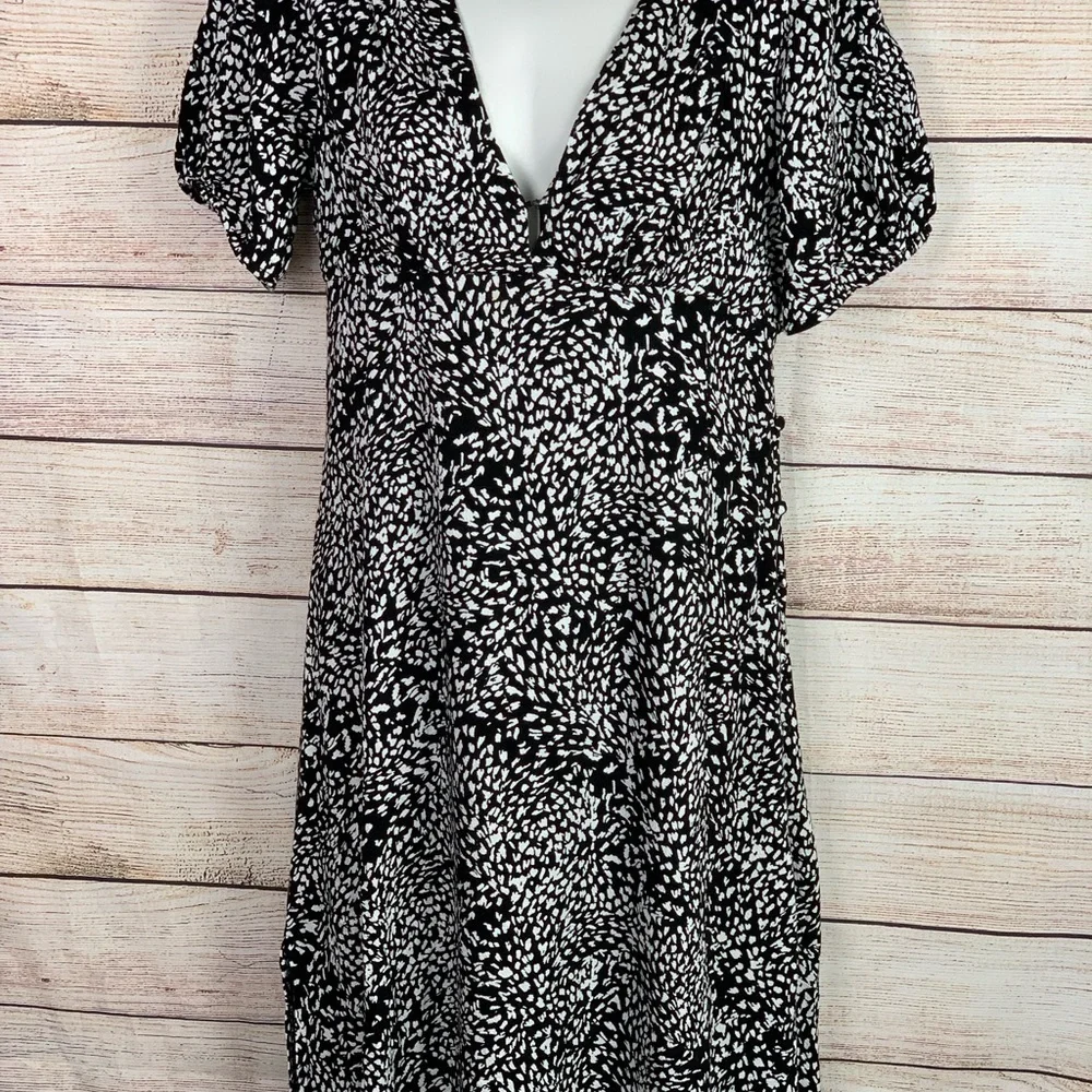 FREE People Black Combo Long Dress  $168 size‎ 2 & 4